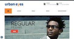 Desktop Screenshot of optical-urbaneyes.com